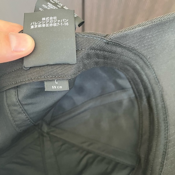 Balenciaga Hat- New- Retail $650 - Picture 7 of 7